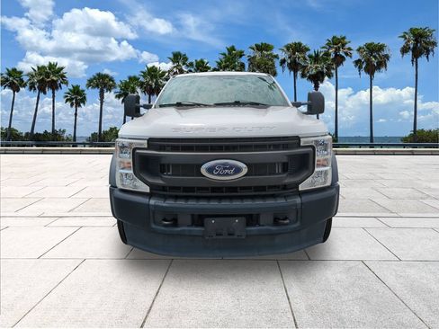 Used 2021 Ford F550 4x4 Regular Cab Super Duty image 3