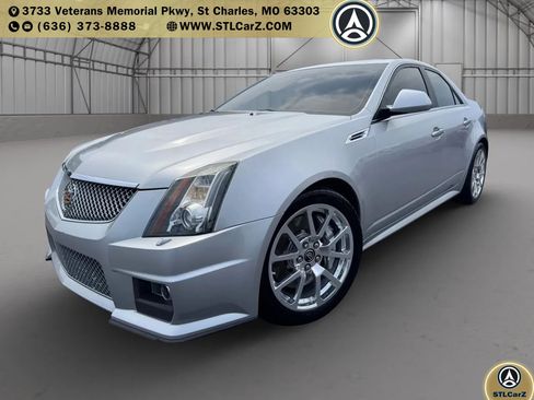 Used 2010 Cadillac CTS V w/ Wood Trim Package RWD image 7