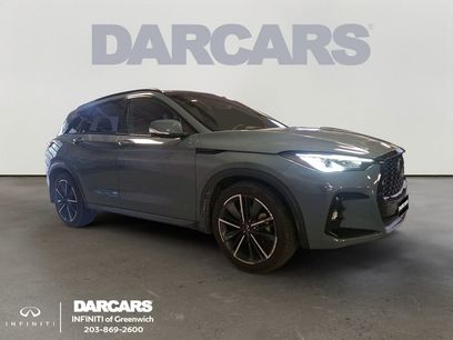 Certified 2025 INFINITI QX50 Sport