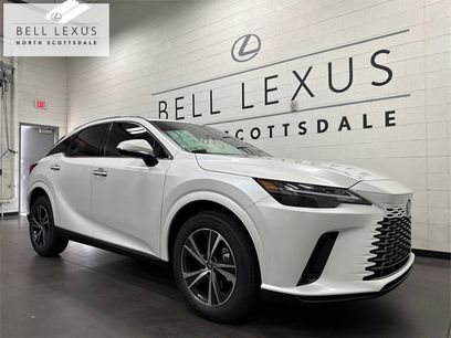 New 2025 Lexus RX 350 FWD