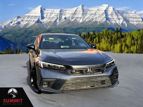 Used 2025 Honda Civic FWD Hybrid Sedan image 1