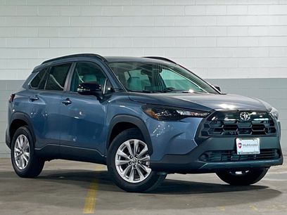 New 2026 Toyota Corolla Cross LE w/ Moonroof Package