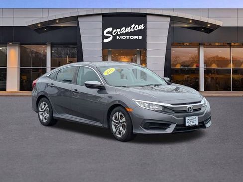Used 2017 Honda Civic LX image 7