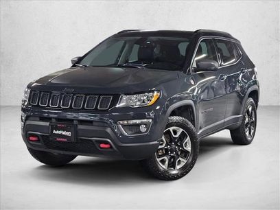 Used 2017 Jeep Compass Trailhawk w/ Leather Interior Group