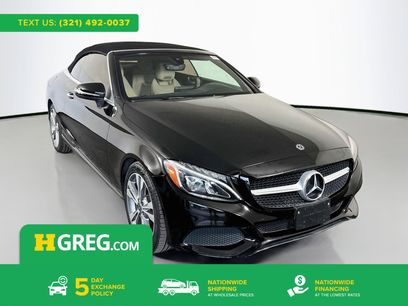 Used 2018 Mercedes-Benz C 300 Cabriolet