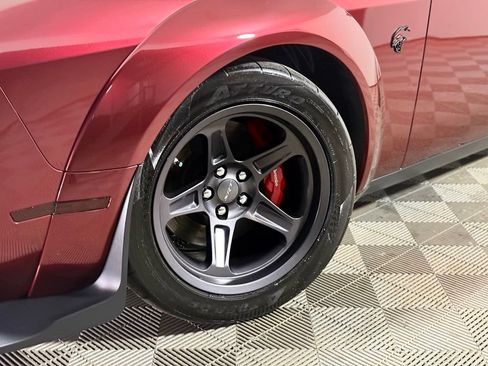 Used 2021 Dodge Challenger SRT Super Stock RWD image 2