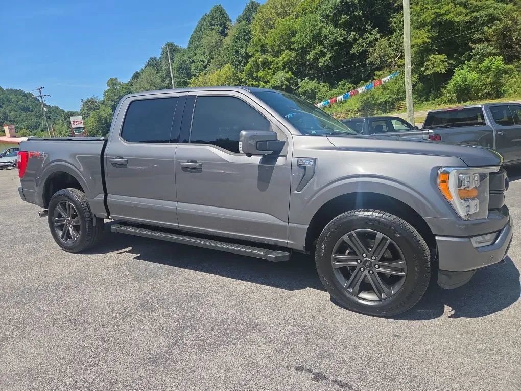 Used 2022 Ford F150 Lariat w/ Max Trailer Tow Package AWD/4WD image 4