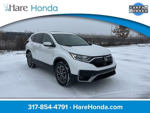 Used 2022 Honda CR-V EX-L image 1