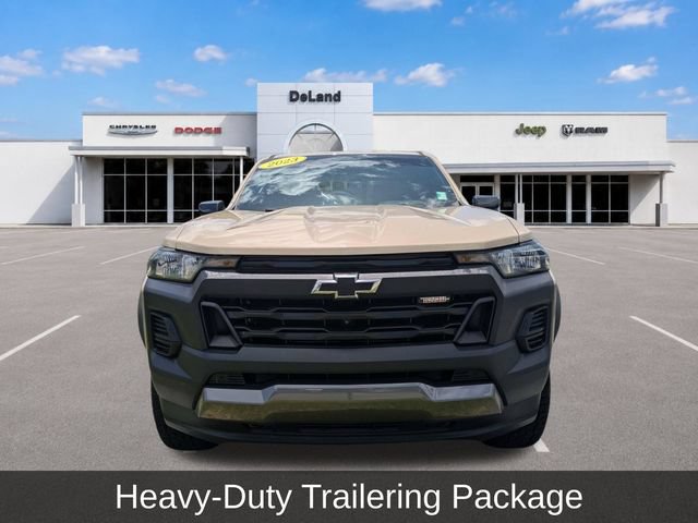 Used 2023 Chevrolet Colorado Trail Boss w/ Technology Package AWD/4WD image 11