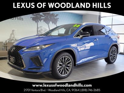 Used 2022 Lexus RX 350 F Sport