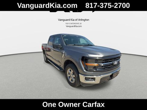 Used 2025 Ford F150 XLT w/ Equipment Group 301A Standard AWD/4WD image 2