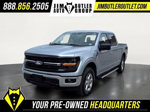 Used 2025 Ford F150 XLT w/ Equipment Group 301A Standard AWD/4WD image 1