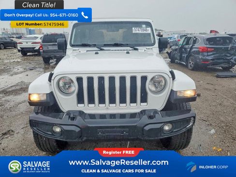 Used 2019 Jeep Wrangler Unlimited Sahara AWD/4WD image 7