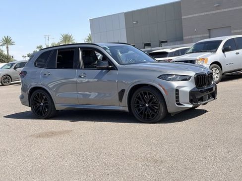Used 2024 BMW X5 M60i AWD/4WD image 4