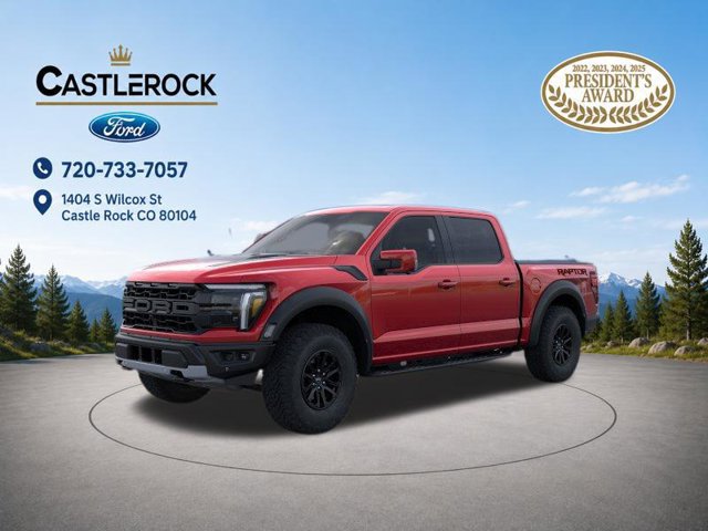 New 2026 Ford F150 Raptor AWD/4WD image 1
