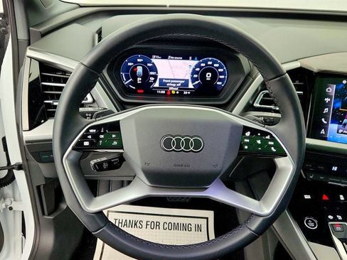 Used 2024 Audi Q4 e-tron Premium Plus w/ Premium Plus image 34