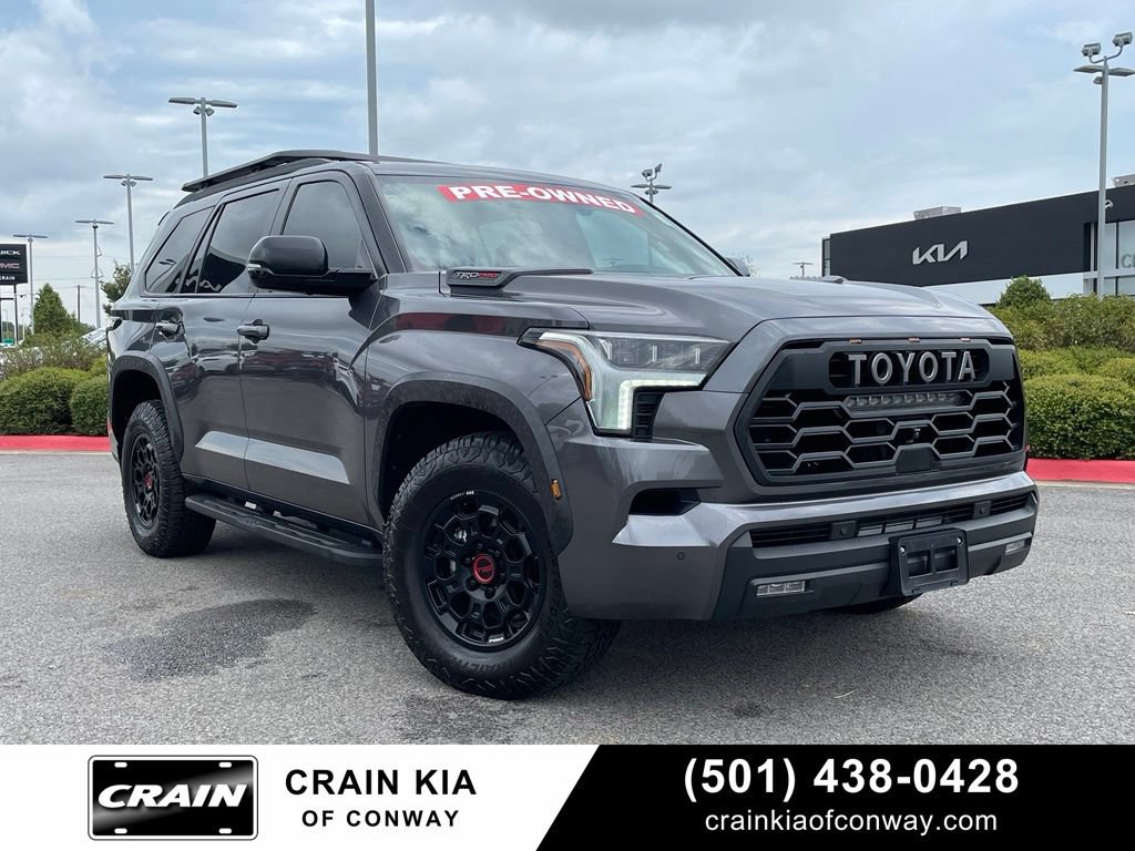 Used 2025 Toyota Sequoia TRD Pro AWD/4WD image 1