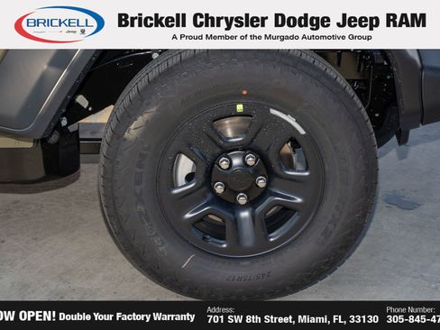 New 2026 Jeep Wrangler Sport image 37