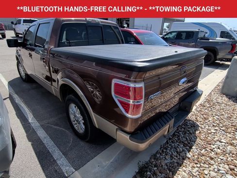 Used 2011 Ford F150 Lariat w/ Lariat Plus Pkg RWD image 5