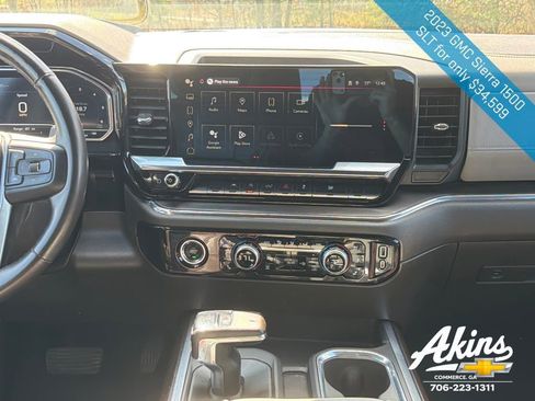Certified 2023 GMC Sierra 1500 SLT w/ SLT Convenience Package RWD image 20