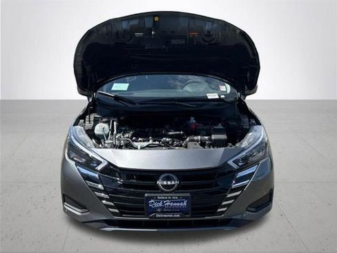 Certified 2025 Nissan Versa SV w/ Trunk Package FWD image 3