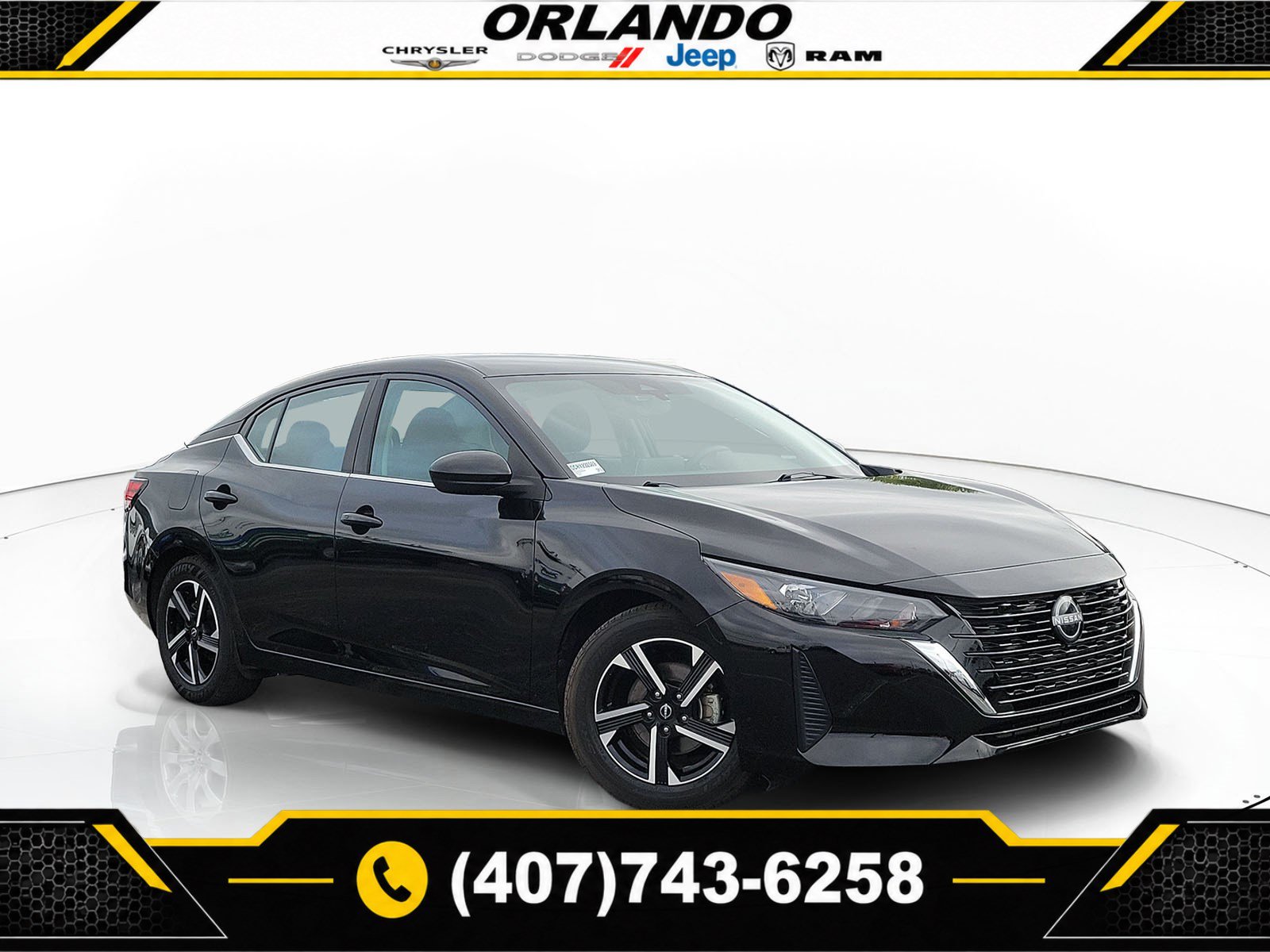 Used 2024 Nissan Sentra SV FWD image 1