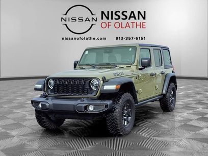 Used 2025 Jeep Wrangler Willys