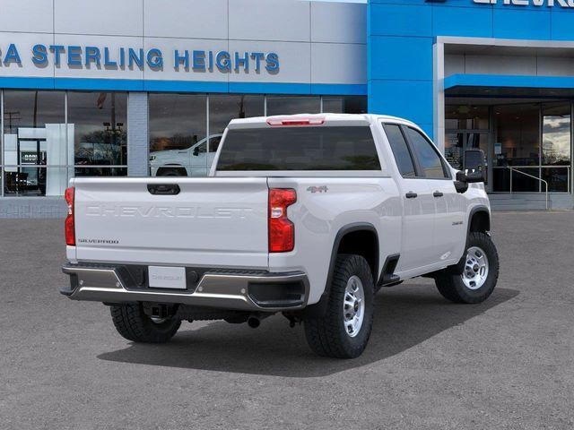 New 2026 Chevrolet Silverado 2500 W/T w/ WT/CX Safety Package AWD/4WD image 4