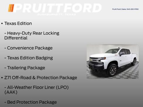 Used 2020 Chevrolet Silverado 1500 LT w/ Texas Edition image 19