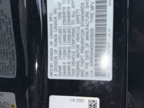 Used 2025 Honda CR-V EX image 4