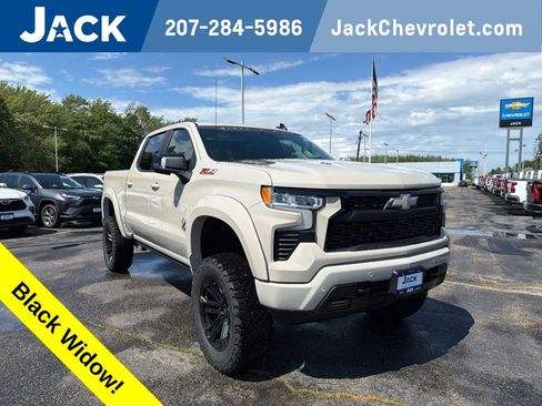 New 2026 Chevrolet Silverado 1500 RST AWD/4WD image 1