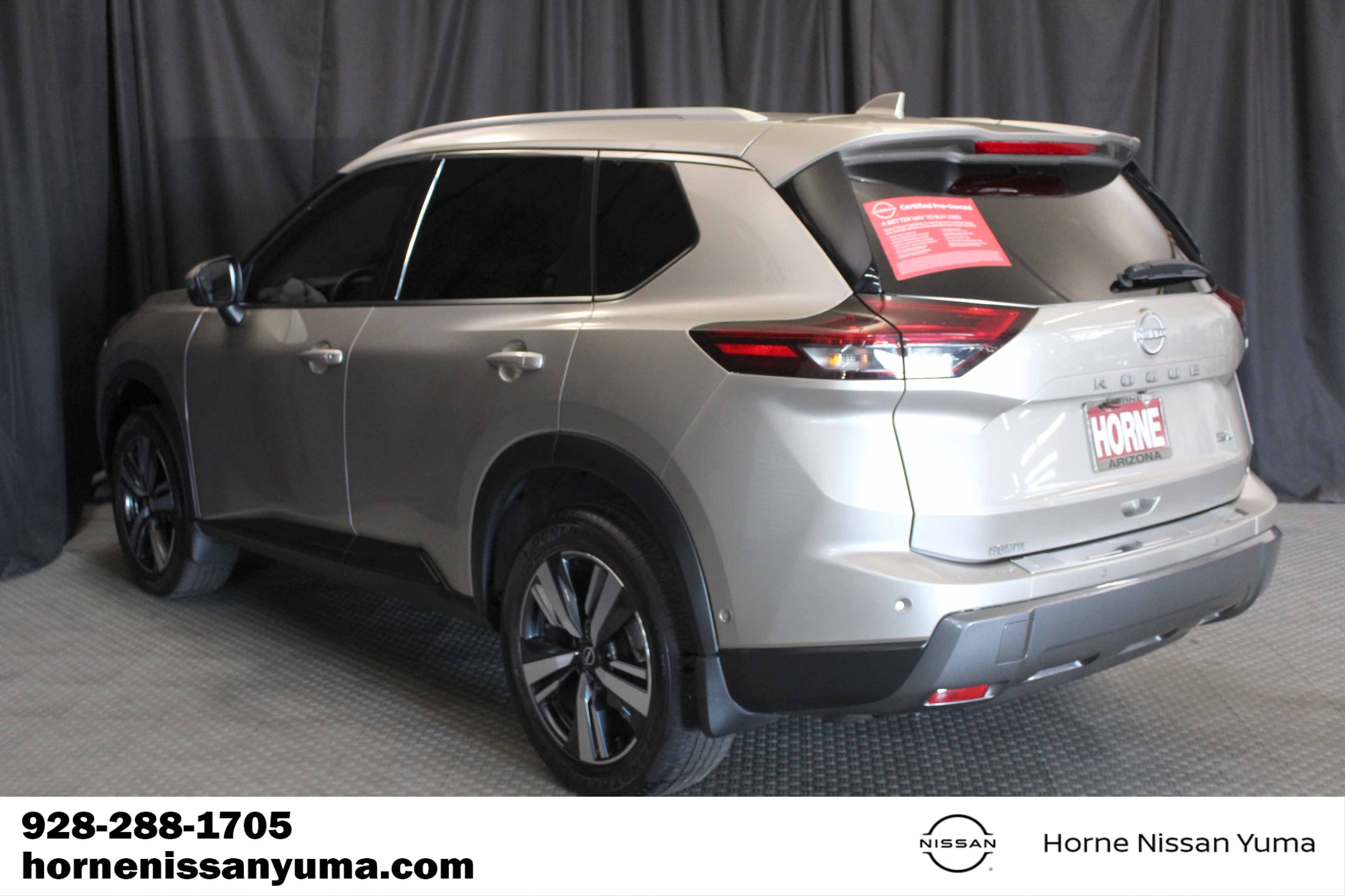 Certified 2024 Nissan Rogue SL FWD image 15
