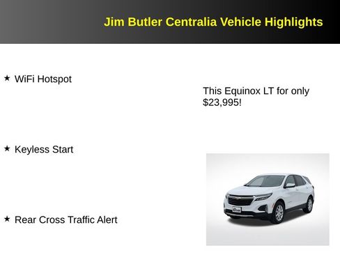 Used 2023 Chevrolet Equinox LT image 11