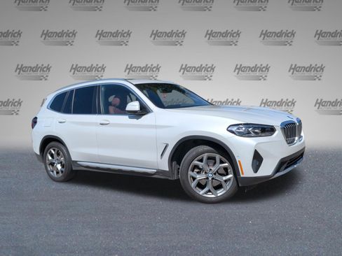 Certified 2023 BMW X3 sDrive30i w/ Premium Package RWD image 2