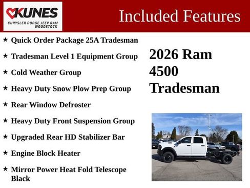 New 2026 RAM 4500 Tradesman image 3