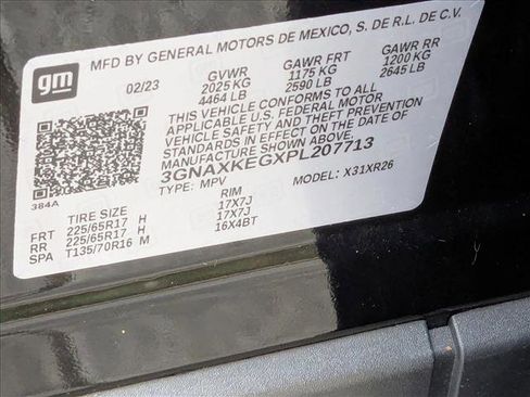Used 2023 Chevrolet Equinox LT image 24