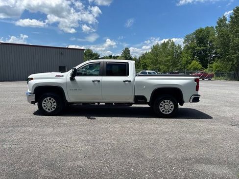 Used 2020 Chevrolet Silverado 3500 W/T w/ Gooseneck/5TH Wheel Package AWD/4WD image 4