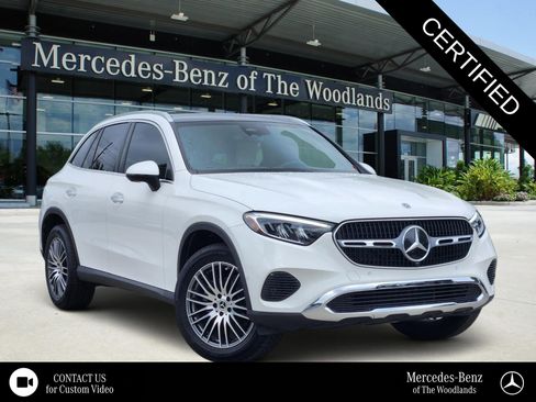 Certified 2026 Mercedes-Benz GLC 300 image 1