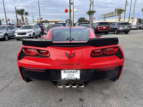 Used 2019 Chevrolet Corvette Grand Sport w/ Carbon Flash Badge Package image 6