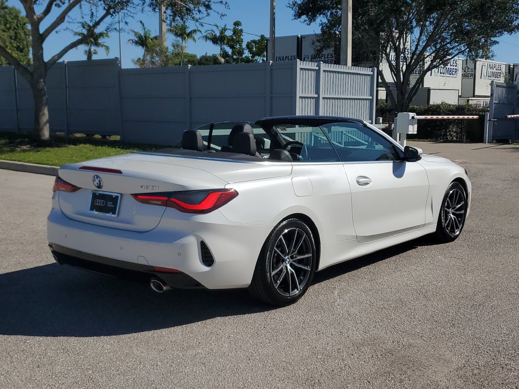 Used 2025 BMW 430i Convertible RWD image 5