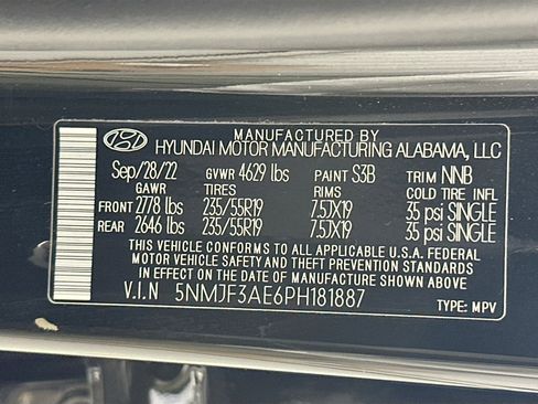 Used 2023 Hyundai Tucson SEL w/ Convenience Package image 31