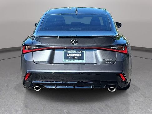 Certified 2025 Lexus IS 300 F Sport w/ Accessory Package 2 AWD/4WD image 7