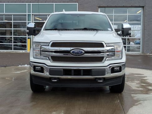 Used 2020 Ford F150 King Ranch w/ Equipment Group 601A Luxury image 12