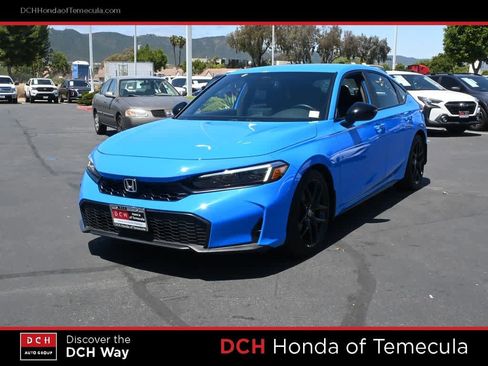 Certified 2025 Honda Civic Sport image 1