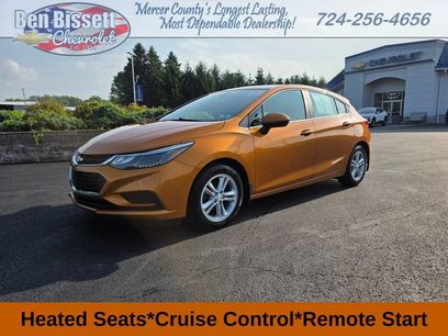 Used 2017 Chevrolet Cruze LT w/ Sun And Sound Package