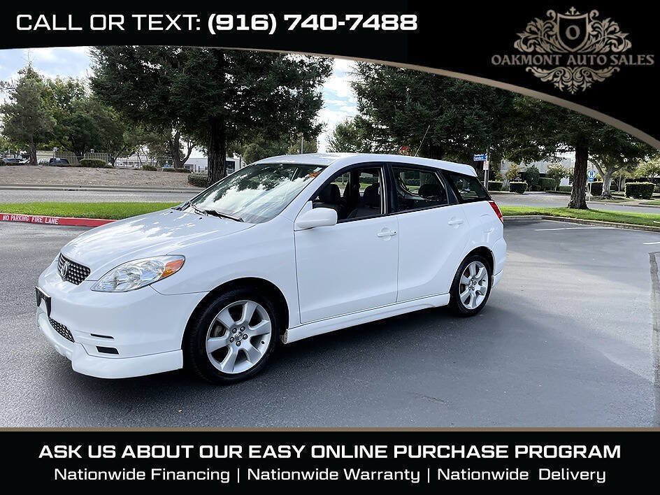 Used 2004 Toyota Matrix XR w/ Extra Value Pkg 1 FWD image 4