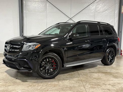 Used 2017 Mercedes-Benz GLS 63 AMG 4MATIC w/ AMG Night Styling Package image 1