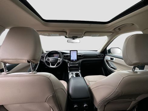 Certified 2023 Ford Explorer Limited w/ Limited Technology Package RWD image 24