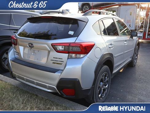 Used 2022 Subaru Crosstrek 2.5i Sport w/ Moonroof Package AWD/4WD image 22