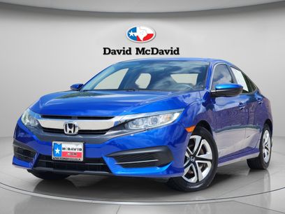 Used 2016 Honda Civic LX